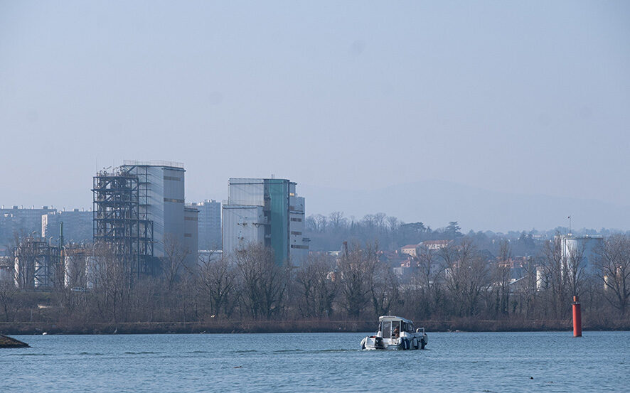 Arkema pierre benite perfluorés pollution