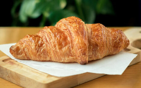 Un croissant