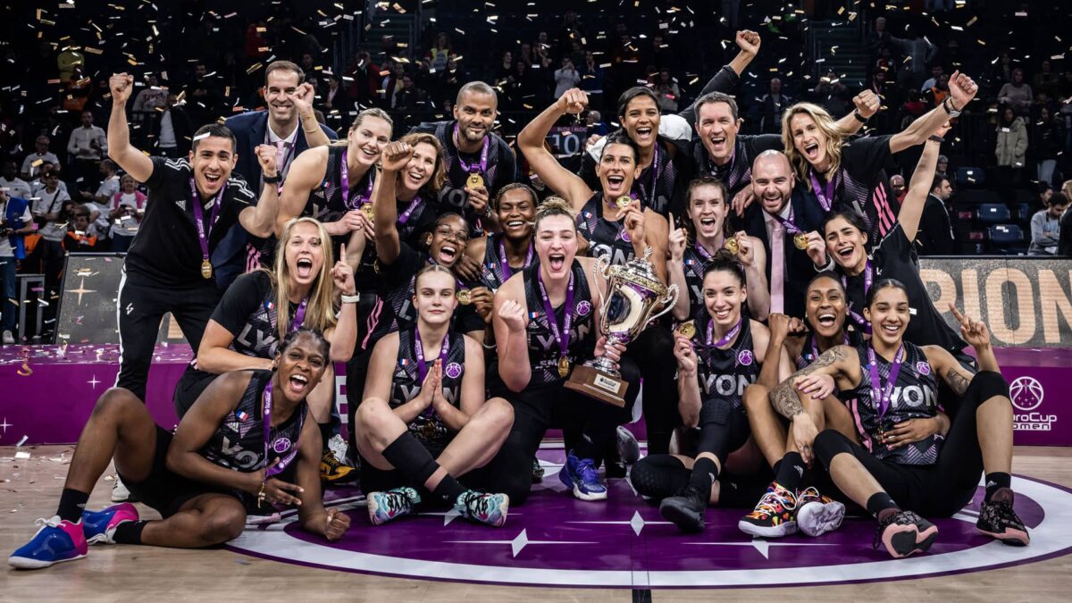 Asvel féminin euro coupe