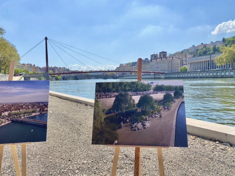 quais de saône lyon travaux