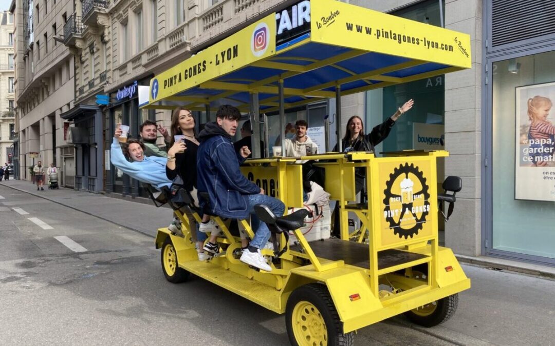 vélo bière lyon