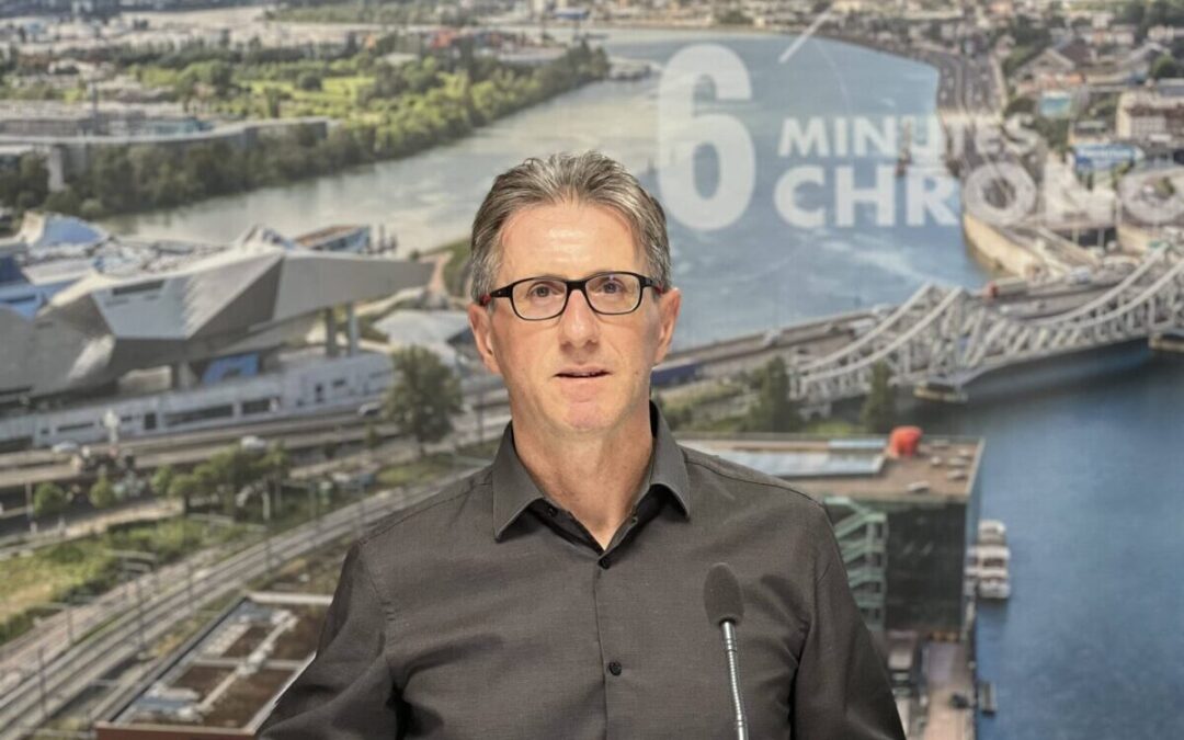 Richard Richarté, fondateur de Mini World Lyon, parc de miniatures animées