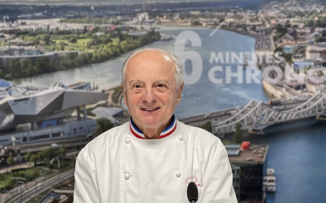 Pierre Orsi cuisinier Lyon MOF