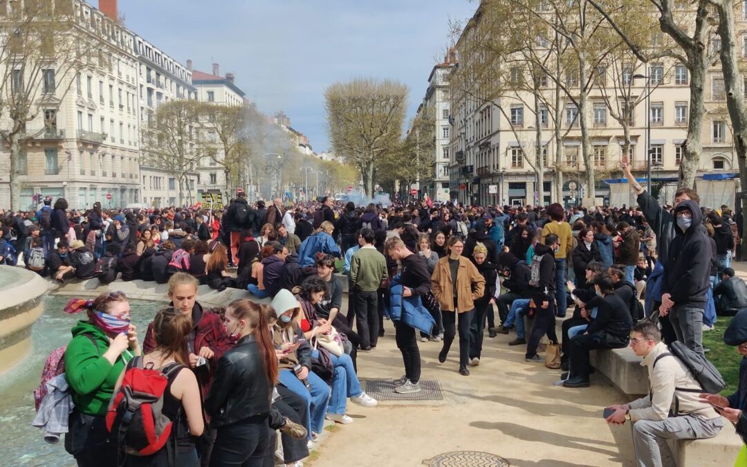 manifestation Lyautey réforme