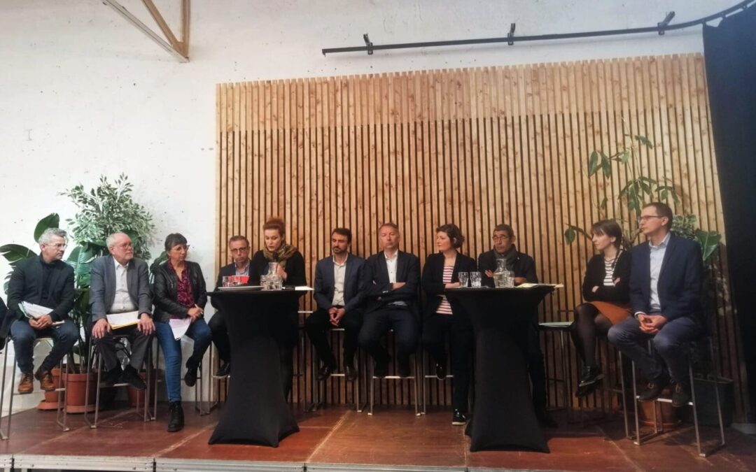 Réunion des maires écologistes à Lyon