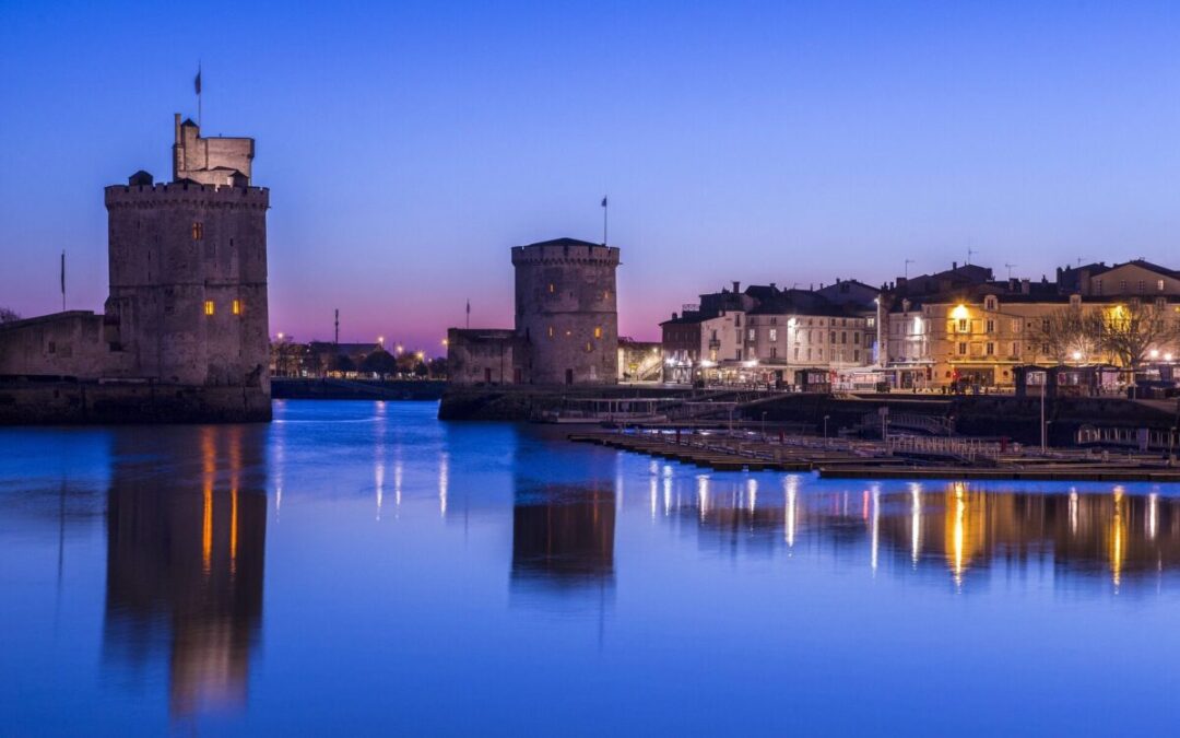 la rochelle lyon easy jet avion