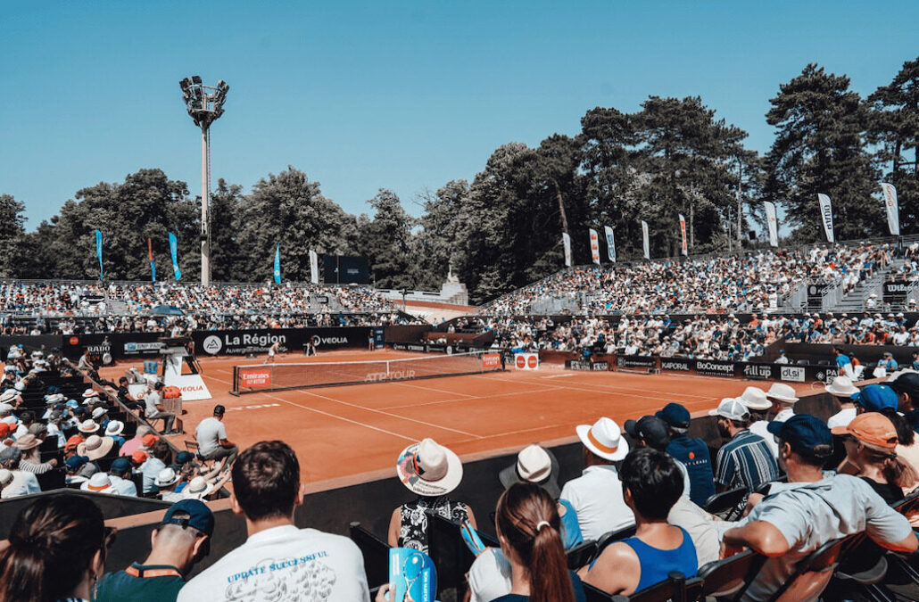 Open Parc tennis tournoi Lyon