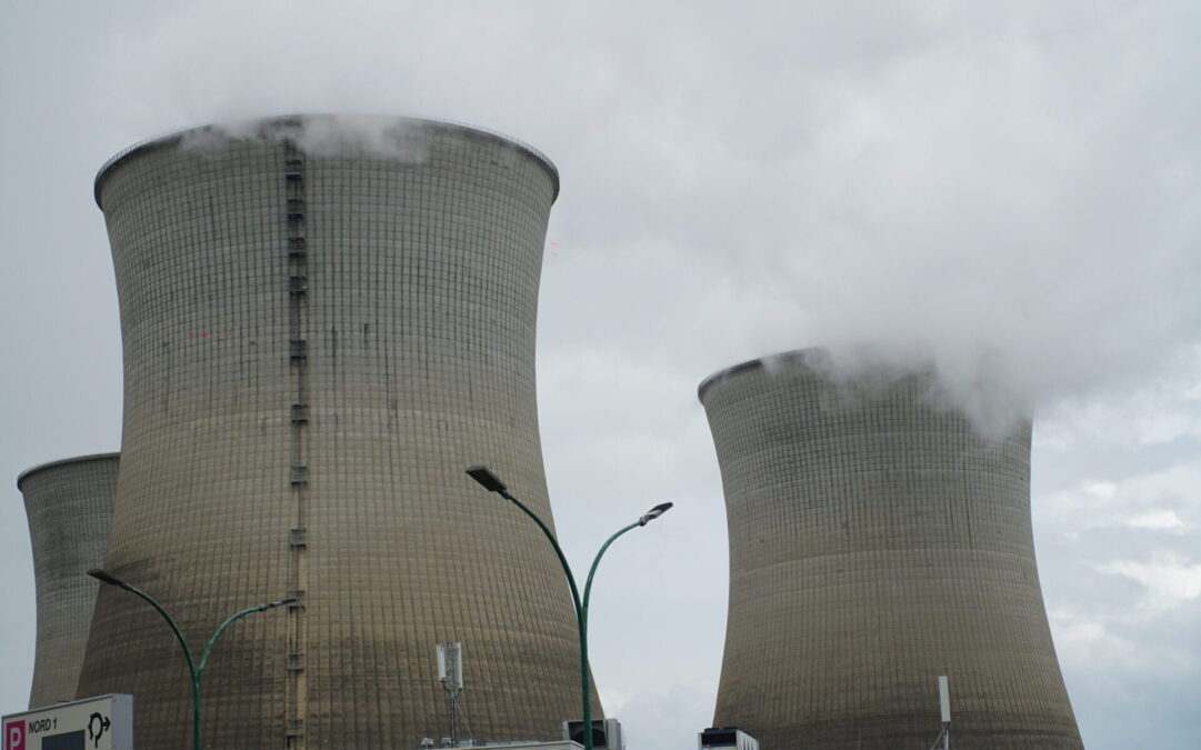 Centrale nucléaire du Bugey dans l'Ain @ Cheyenne Gabrelle