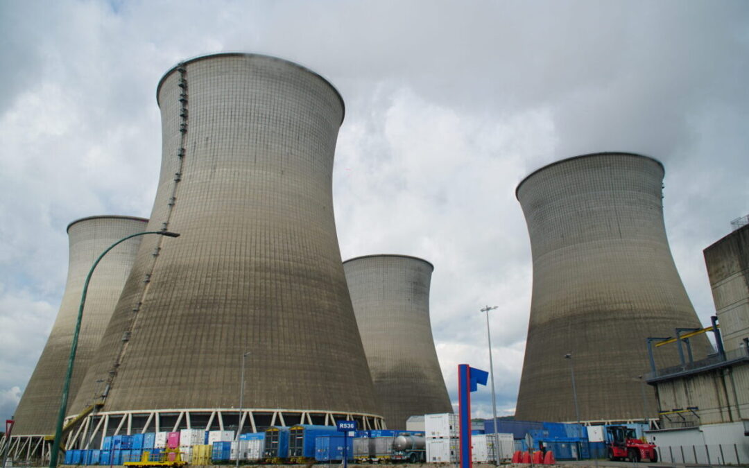 Centrale nucléaire du Bugey dans l'Ain @ Cheyenne Gabrelle