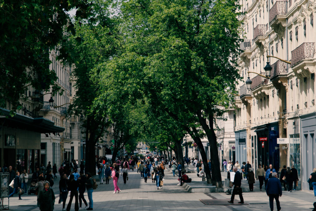 Rue de la République @Hugo LAUBEPIN