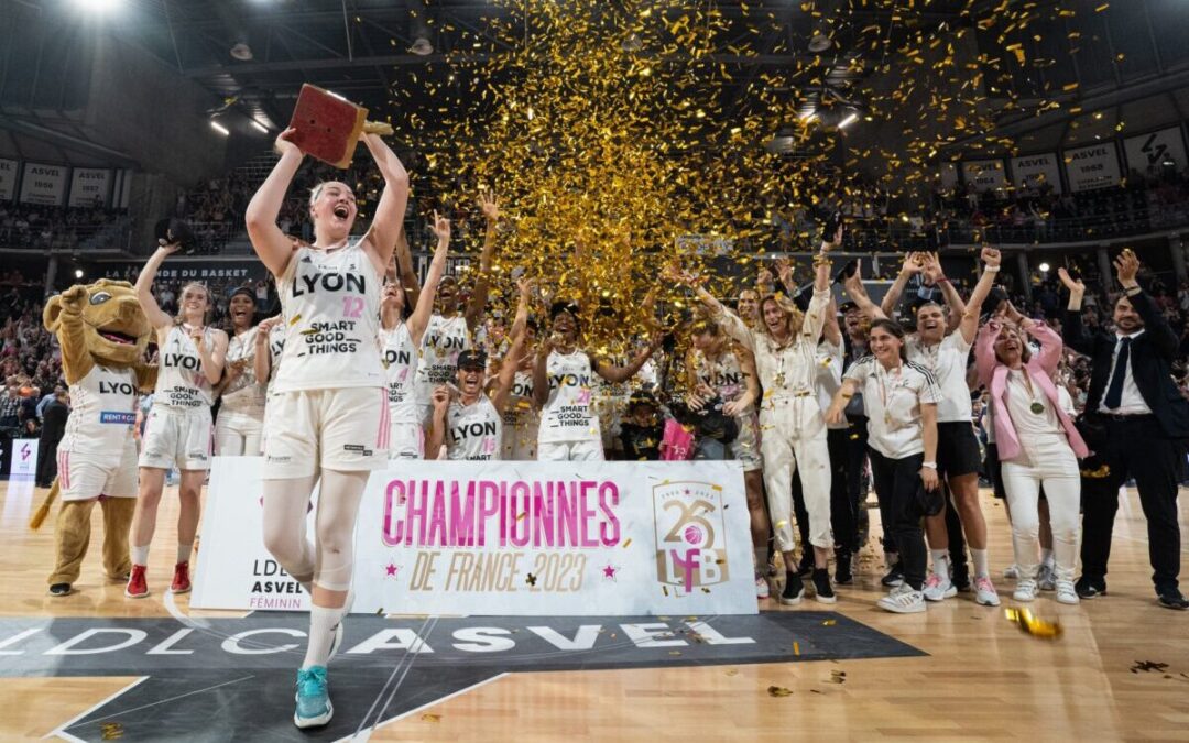 Asvel féminin champion de France