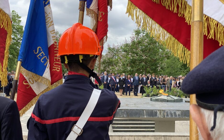 cérémonie commémoration 8 mai 2023 Lyon