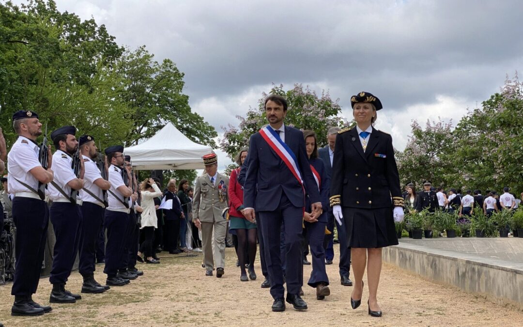 fabienne buccio et grégory doucet le 8 mai