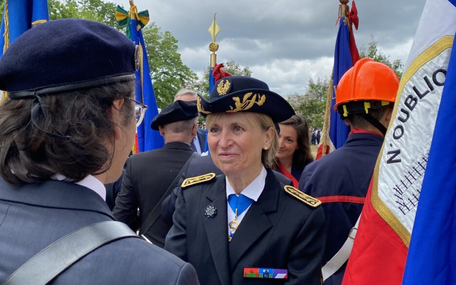 Fabienne Buccio 8 mai Lyon