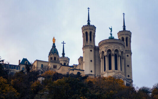 Notre-Dame de Fourvière @Hugo LAUBEPIN