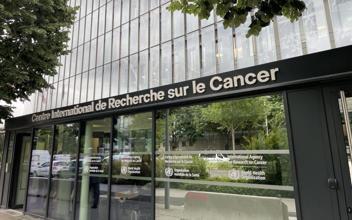Lyon CIRC Cancer OMS