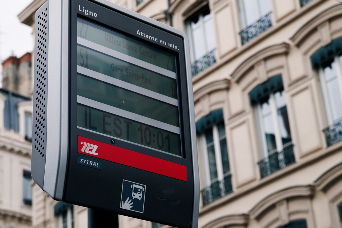 Panneau TCL - @Hugo LAUBEPIN