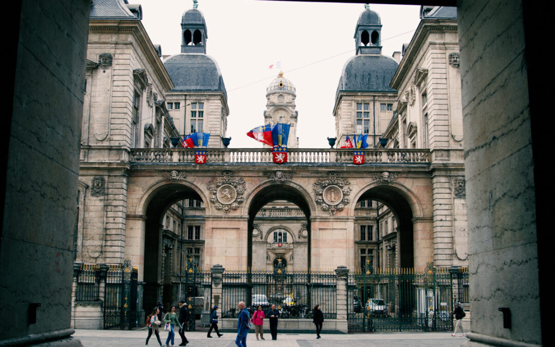 Hôtel de Ville Lyon 1er @Hugo LAUBEPIN