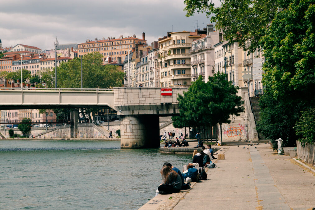 Quais de Saône- @Hugo LAUBEPIN