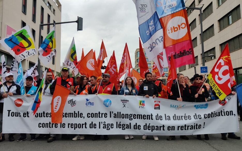 Manifestation 1er mai Lyon