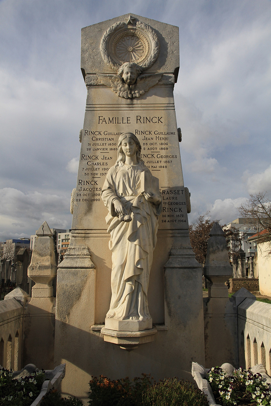 Tombes illustres et méconnues du cimetière de la Guillotière