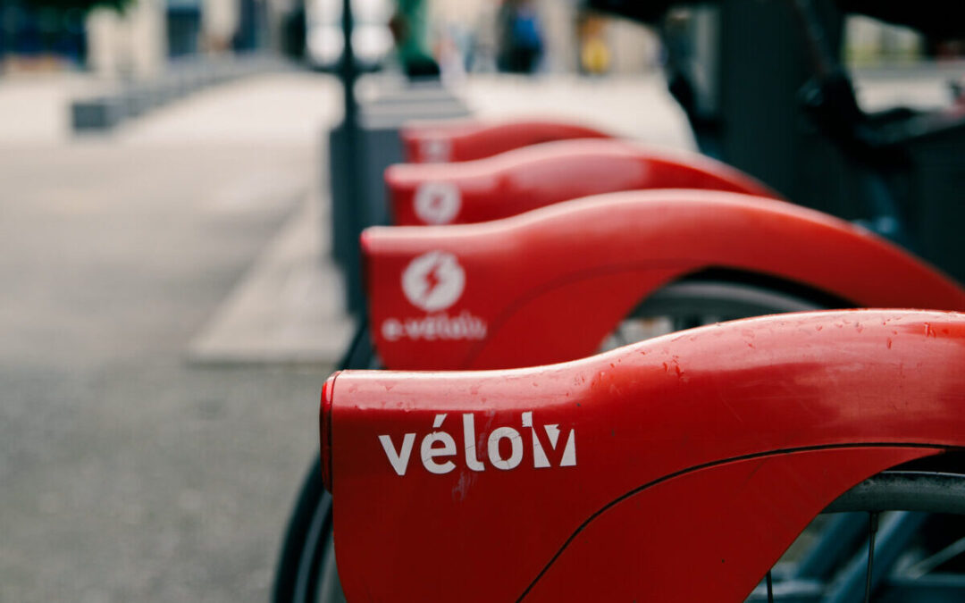 Velo'v - @Hugo LAUBEPIN