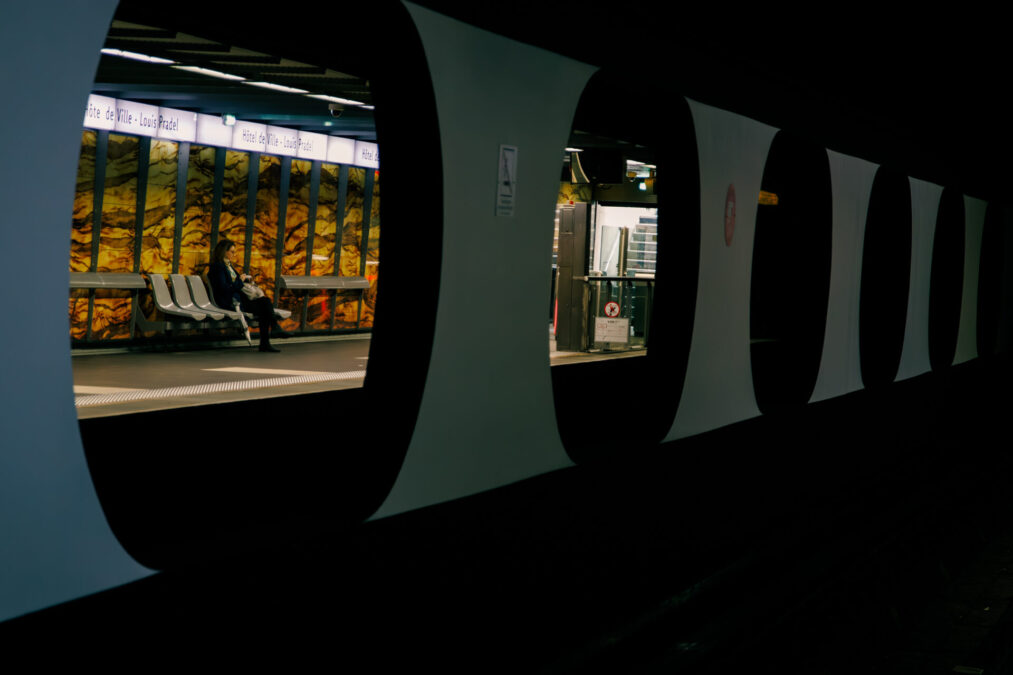 Métro A - @Hugo LAUBEPIN