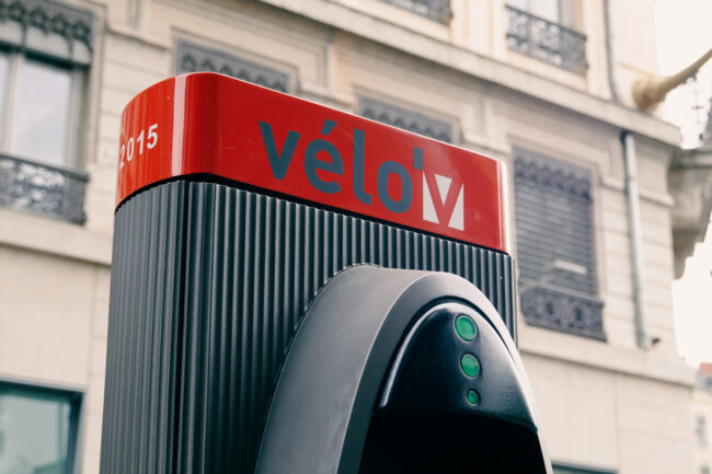 Station Vélo'v @Hugo LAUBEPIN
