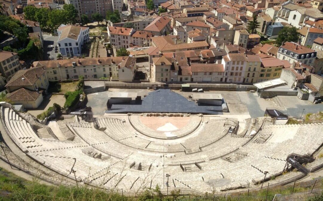 Théâtre antique de Vienne