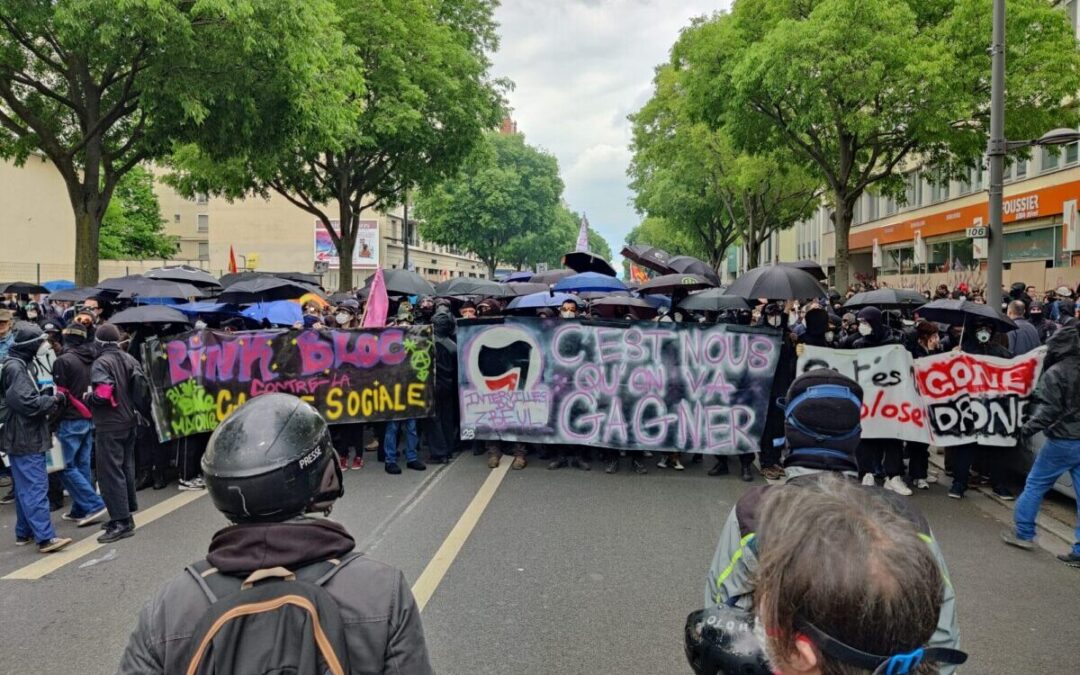 Black bloc Lyon