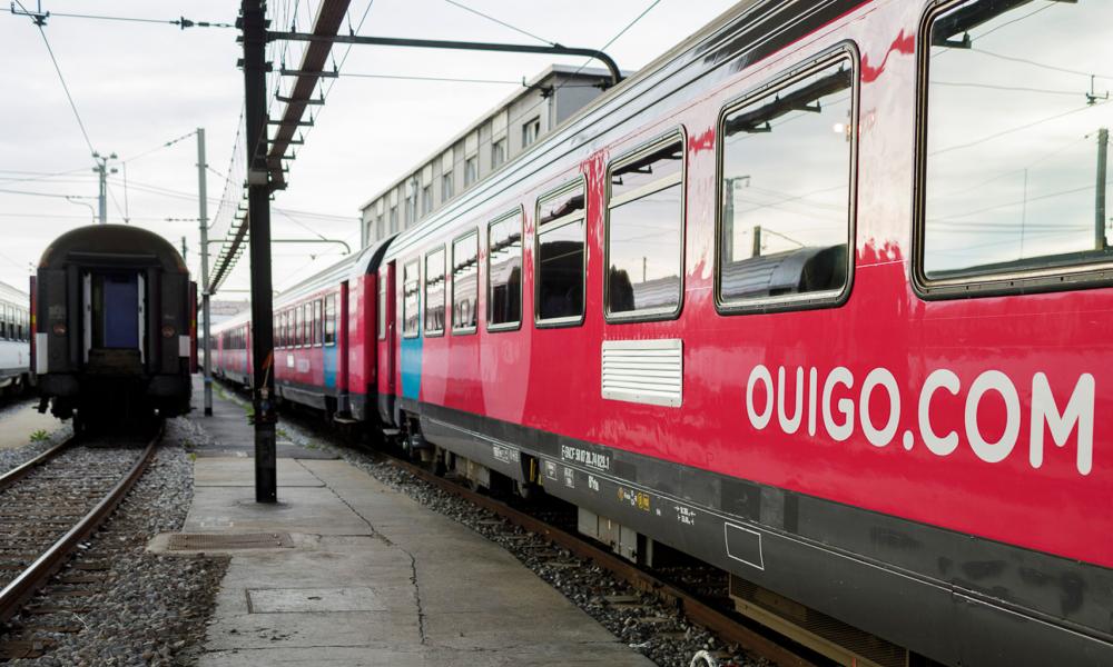 Ouigo train SNCF