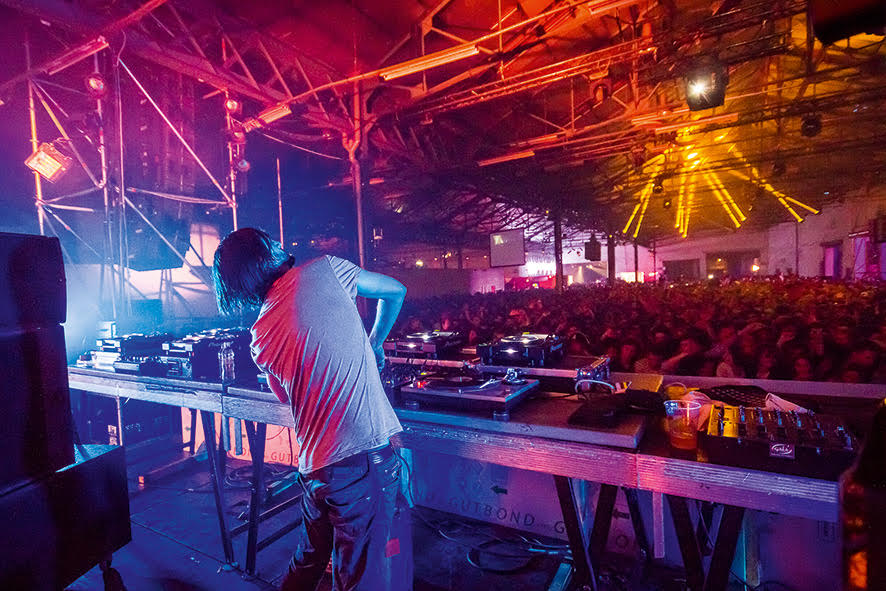 Nuits sonores Lyon usines brossette