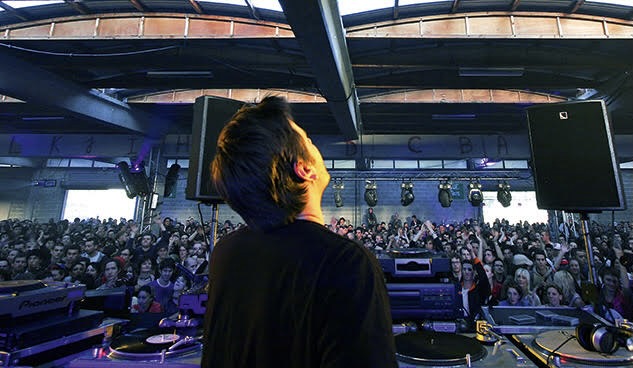 Laurent Garnier Lyon Nuits sonores