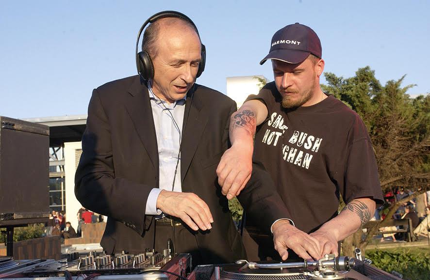 Nuits sonores Gérard Collomb Lyon