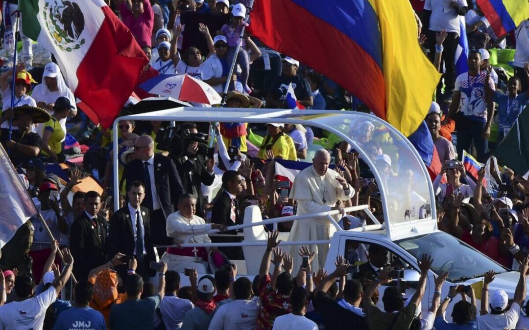 2.000 jóvenes católicos de la diócesis de Lyon con el Papa