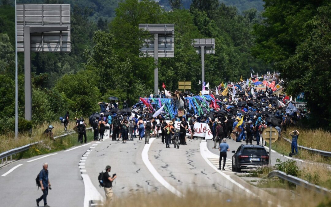 Daniel Ibanez est l'un des coordinateurs des opposants au projet de liaison ferroviaire Lyon-Turin.