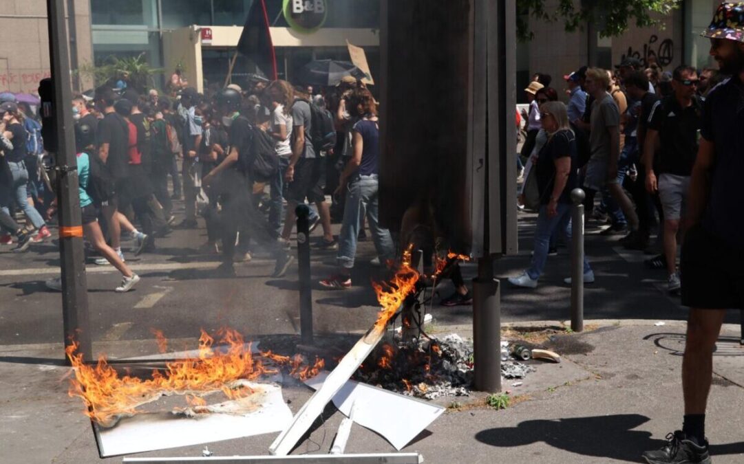 Manifestation du 6 juin à Lyon @ Hugo Laubepin