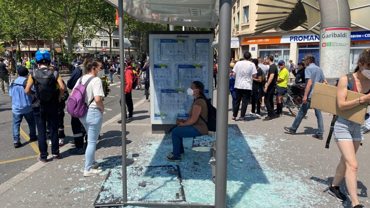 Manifestation du mardi 6 juin