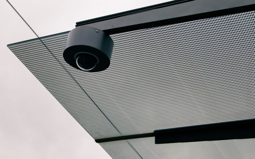 Caméra de Surveillance à Lyon @Hugo LAUBEPIN