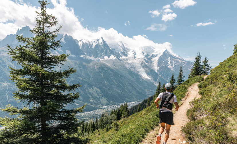 Marathon mont Blanc trail