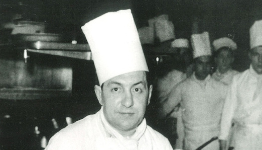 Joannès Nandron Lyon cuisinier
