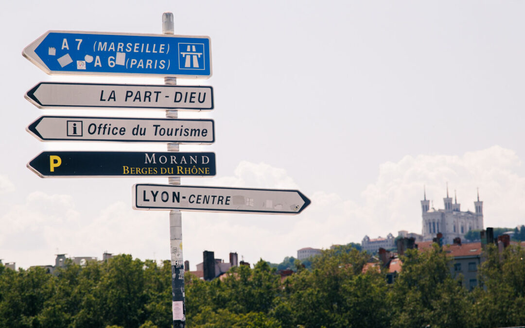 Circulation à Lyon @Hugo LAUBEPIN