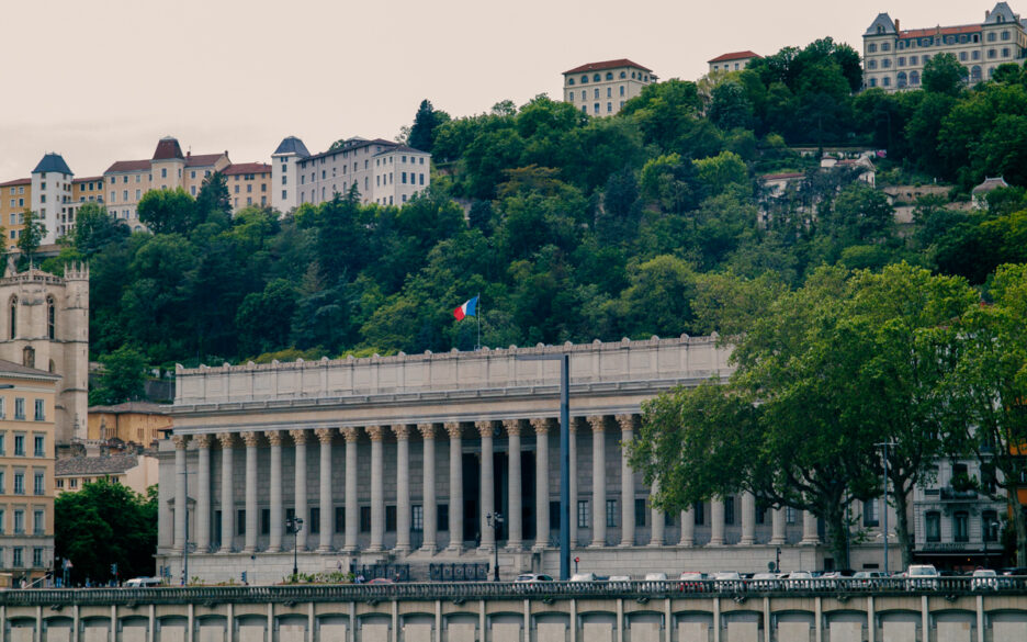 Cour D'Assise de Lyon @Hugo LAUBEPIN