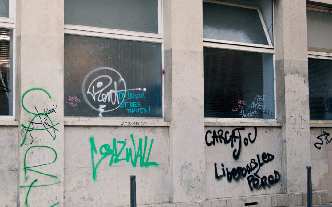 Tags Immeuble Lyon @Hugo LAUBEPIN