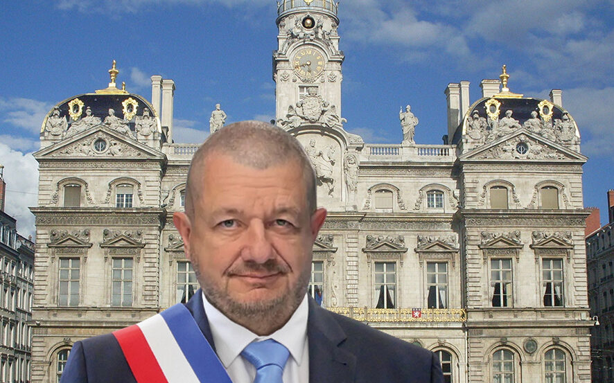 Christophe Marguin maire de Lyon