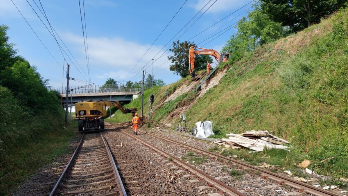 SNCF TER travaux Lyon Grenoble