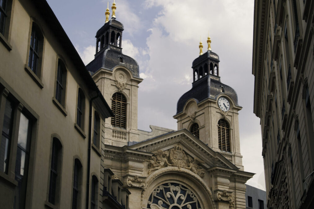 Hôtel Dieu à Lyon @Hugo LAUBEPIN