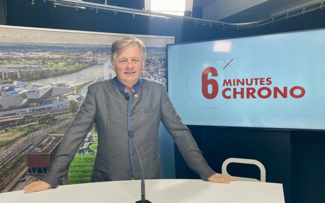 Cyrille Isaac-Sibille est député Modem de la 12e circonscription du Rhône, sur le territoire des communes polluées aux perfluorés.