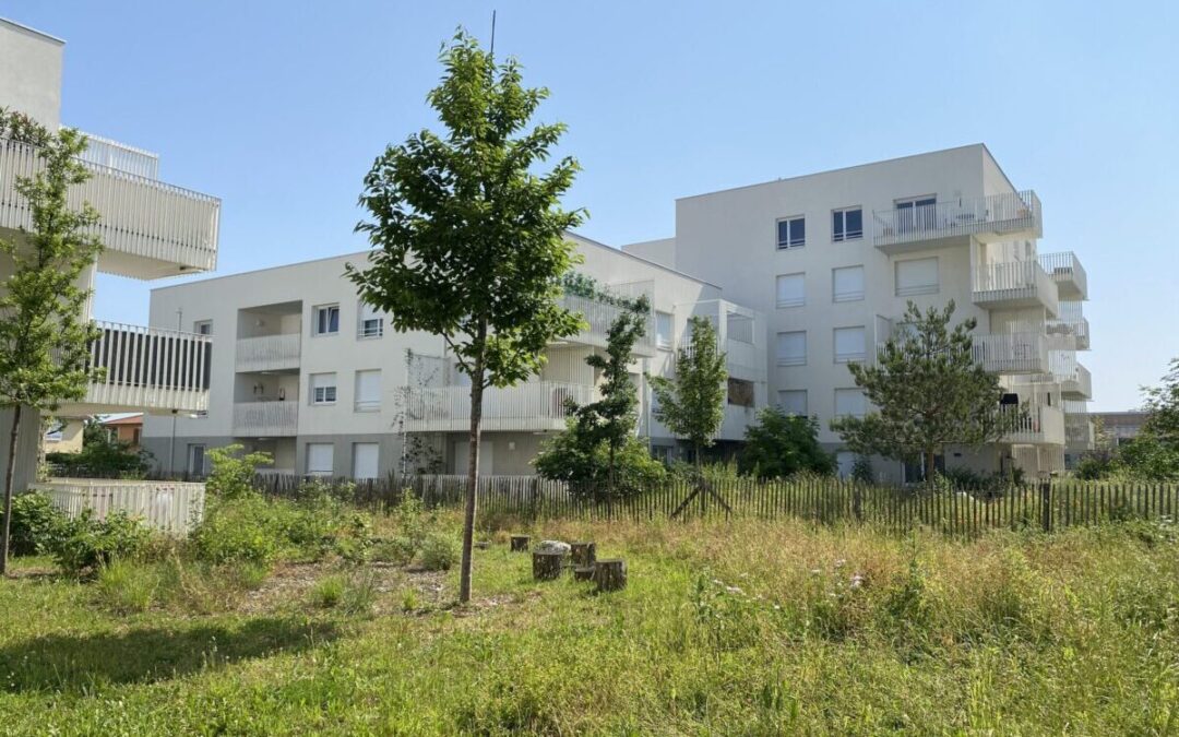 Inauguration quartier Gimenez Vaulx-en-Velin