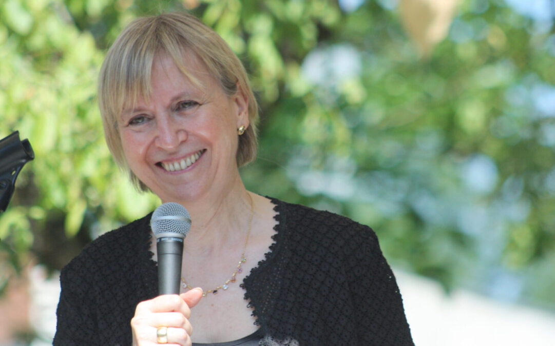 fabienne buccio, préfète d'Auvergne rhone alpes